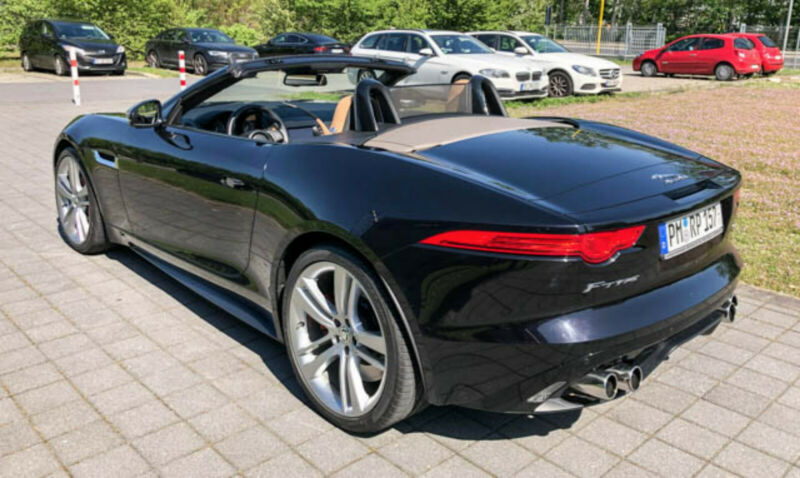 JAGUAR F TYPE (01/04/2014) - 